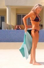 KATIE MCGLYNN in Bikini on the Beach in Mexico 01/19/2020