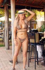 KATIE MCGLYNN in Bikini on Vacation in Mexico 02/20/2020