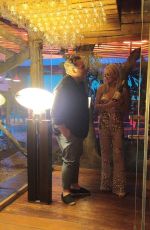KATIE MCGLYNN Night Out in Mexico 02/08/2020
