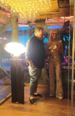 KATIE MCGLYNN Night Out in Mexico 02/08/2020