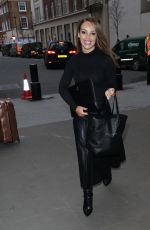 KATIE PIPER Arrives at BBC Studio in London 02/04/2020