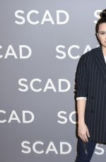 KATIE STEVENS at Scad Atvfest 2020 - The Bold Type in Atlanta 02/28/2020
