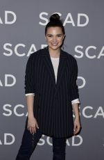 KATIE STEVENS at Scad Atvfest 2020 - The Bold Type in Atlanta 02/28/2020