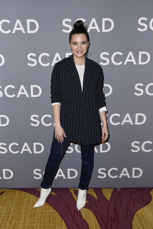 KATIE STEVENS at Scad Atvfest 2020 – The Bold Type in Atlanta 02/28/2020