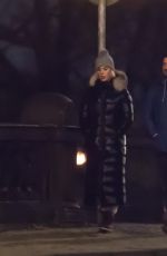 KATY PERRY and Orlando Bloom Out in Prague 02/05/2020