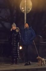 KATY PERRY and Orlando Bloom Out in Prague 02/05/2020