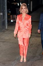 KATY PERRY Arrives at Jimmy Kimmel Live in Los Angeles 02/12/2020