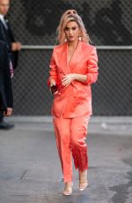 KATY PERRY Arrives at Jimmy Kimmel Live in Los Angeles 02/12/2020