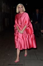 KATY PERRY Arrives at The Juliet Musical in London 02/03/2020