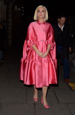 KATY PERRY Arrives at The Juliet Musical in London 02/03/2020