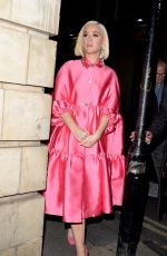 KATY PERRY Arrives at The Juliet Musical in London 02/03/2020