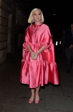 KATY PERRY Arrives at The Juliet Musical in London 02/03/2020