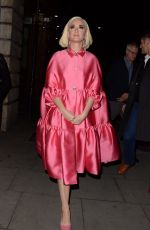 KATY PERRY Arrives at The Juliet Musical in London 02/03/2020