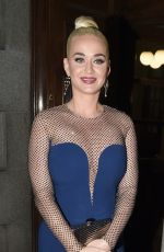 KATY PERRY at British Asian Trust in London 02/04/2020