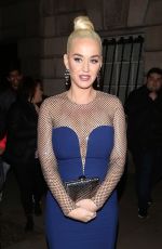 KATY PERRY at British Asian Trust in London 02/04/2020
