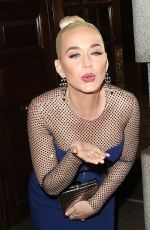 KATY PERRY at British Asian Trust in London 02/04/2020