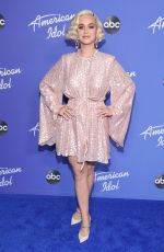 KATY PERRY at New American Idol Season Event in Hollywood 02/12/2020