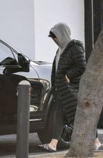 KATY PERRY Leaves an Office on Melrose Blvd 02/19/2020