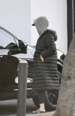 KATY PERRY Leaves an Office on Melrose Blvd 02/19/2020