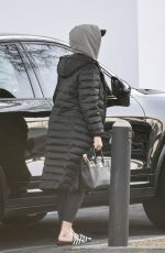 KATY PERRY Leaves an Office on Melrose Blvd 02/19/2020