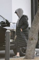 KATY PERRY Leaves an Office on Melrose Blvd 02/19/2020