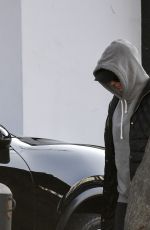 KATY PERRY Leaves an Office on Melrose Blvd 02/19/2020