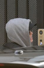 KATY PERRY Leaves an Office on Melrose Blvd 02/19/2020