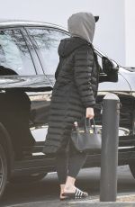 KATY PERRY Leaves an Office on Melrose Blvd 02/19/2020