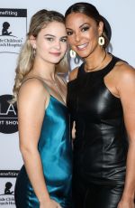 KAYA MCKENNA CALLAHAN at LA Art Show 2020 Opening Night Gala 02/05/2020