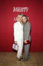 KAYLEEN MCADAMS at Variety x Armani Makeup Artistry Dinner in Los Angeles 02/04/2020