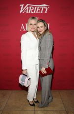 KAYLEEN MCADAMS at Variety x Armani Makeup Artistry Dinner in Los Angeles 02/04/2020