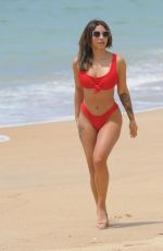KAYLEIGH MORRIS in Bikini at a Beach in Tenerife 02/19/2020