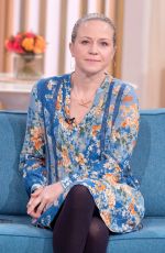 KELLIE BRIGHT at This Morning TV Show in London 02/06/2020