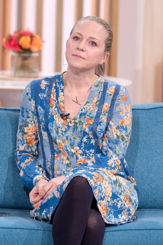 KELLIE BRIGHT at This Morning TV Show in London 02/06/2020