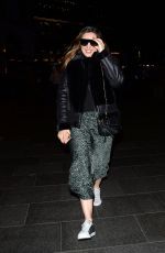 KELLY BROOK Leaves Global Radio in London 02/07/2020