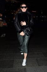 KELLY BROOK Leaves Global Radio in London 02/07/2020