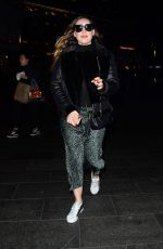 KELLY BROOK Leaves Global Radio in London 02/07/2020