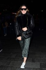 KELLY BROOK Leaves Global Radio in London 02/07/2020