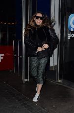 KELLY BROOK Leaves Global Radio in London 02/07/2020