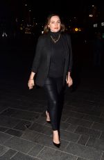 KELLY BROOK Leaves Global Radio in London 02/27/2020
