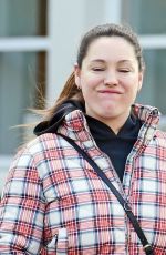 KELLY BROOK Out and About in London 02/12/2020
