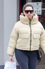 KELLY BROOK Out Shopping in London 02/26/2020