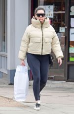 KELLY BROOK Out Shopping in London 02/26/2020