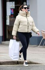 KELLY BROOK Out Shopping in London 02/26/2020