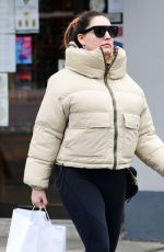 KELLY BROOK Out Shopping in London 02/26/2020