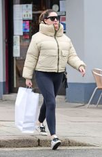KELLY BROOK Out Shopping in London 02/26/2020