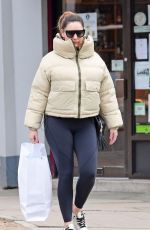 KELLY BROOK Out Shopping in London 02/26/2020