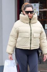 KELLY BROOK Out Shopping in London 02/26/2020