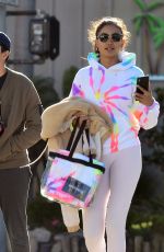 KELLY GALE Leaves Pilates Class in Venice Beach 02/14/2020