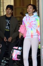 KELLY GALE Leaves Pilates Class in Venice Beach 02/14/2020